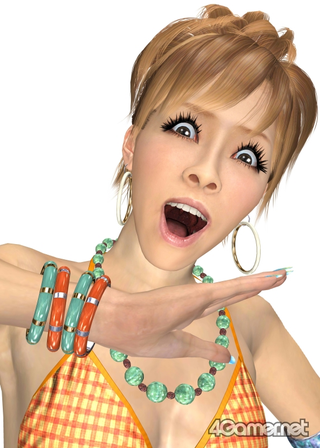 Illustration for article titled Sega Recreates Fashion Model's Flaring Nostrils
